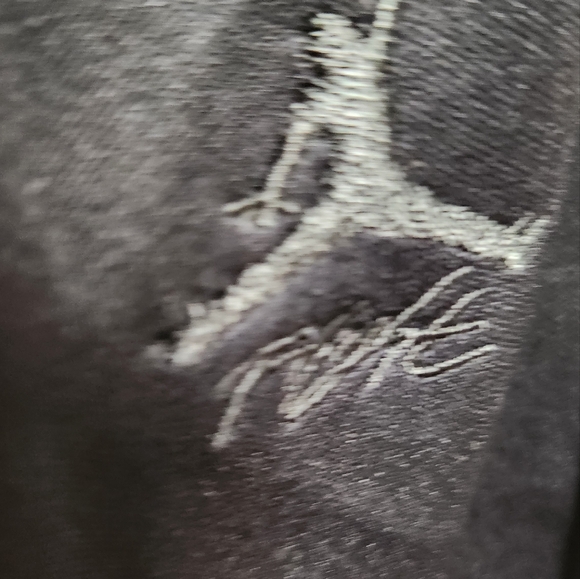 Nike Jordon HERITAGE WIDE LEG JOGGER Women's Pants SZ.L - Picture 3 of 4